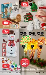 Gazetka promocyjna Netto - Od Czwartku Przemysłowa - Gazetka - ważna od 19.11 do 19.11.2025 - strona 3 - produkty: Dekoracja LED, Klej, Wełna, Wstążka, Lizaki, Fa