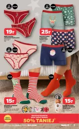 Gazetka promocyjna Netto - Od Czwartku Przemysłowa - Gazetka - ważna od 19.11 do 19.11.2025 - strona 7 - produkty: Ser, Majtki, Karp, Skarpetki, Wełna, Bokserki