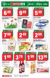 Gazetka promocyjna Spar - Spar - Gazetka - ważna od 12.01 do 12.01.2022 - strona 6 - produkty: Piec, Mięso mielone, Sok, Papier, Jaja, Chrupki, Papier toaletowy, Pieczywo chrupkie, Syrop, Pieczywo, Herbata, Mięso, Fa