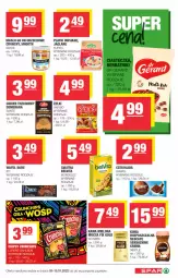Gazetka promocyjna Spar - Spar - Gazetka - ważna od 12.01 do 12.01.2022 - strona 7 - produkty: BelVita, Piec, Ciastka, Kupiec, Cukier, Kawa mielona, Kawa, Wawel, Sante, Płatki owsiane, Czekolada, Mocca Fix Gold, Cukier trzcinowy, Woseba, Masło