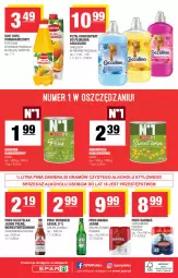 Gazetka promocyjna Spar - Spar - Gazetka - ważna od 12.01 do 12.01.2022 - strona 8 - produkty: Piwo, Sok, Coccolino, Kasztelan, Heineken, Warka, Fortuna, Carlsberg, Harnaś