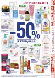 Gazetka promocyjna Super Pharm - Gazetka - Gazetka - ważna od 30.10 do 30.10.2021 - strona 5 - produkty: Makijaż, Long 4 Lashes, Sally Hansen, Top, Ser, Rum, Rajstopy, Kosmetyki do pielęgnacji, Krem odżywczy, Dell, Serum, Mleczko, Mars, Dermika, Peeling, Garnier, Maska, Olej, Lakier