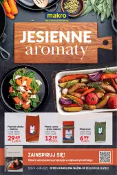 Gazetka promocyjna Makro - [Oferta specjalna] Jesienne aromaty - Gazetka - ważna od 30.10 do 30.10.2021 - strona 1 - produkty: Papryka słodka, Papryka, Pieprz