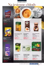 Gazetka promocyjna Makro - [Oferta specjalna] Jesienne aromaty - Gazetka - ważna od 30.10 do 30.10.2021 - strona 15 - produkty: Nescafé, Kawa rozpuszczalna, Kawa ziarnista, Nesquik, Kawa, Vitax, Czekolada, E. Wedel, Jacobs, Herbata, Kakao, Napój, Segafredo, Milka