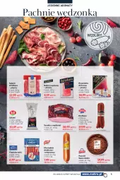 Gazetka promocyjna Makro - [Oferta specjalna] Jesienne aromaty - Gazetka - ważna od 30.10 do 30.10.2021 - strona 5 - produkty: Salami, Beko, Prosciutto, Pasztet, Szynka, Frankfurterki, Kiełbasa