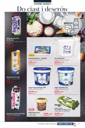 Gazetka promocyjna Makro - [Oferta specjalna] Jesienne aromaty - Gazetka - ważna od 30.10 do 30.10.2021 - strona 7 - produkty: Masło klarowane, Jogurt naturalny, Ser, Twaróg, Jaja, Jogurt, Twaróg półtłusty, Deser, Ser twarogowy, Masło, Mleko