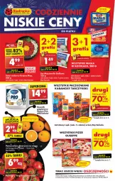 Gazetka promocyjna Biedronka - Od Czwartku - Gazetka - ważna od 01.01 do 01.01.2025 - strona 1 - produkty: Ser, Papier, Kret, Pomarańcze, Tera, Tarczyński, Ręcznik, Feta, Kabanos, Deser