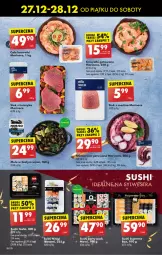 Gazetka promocyjna Biedronka - Od Czwartku - Gazetka - ważna od 01.01 do 01.01.2025 - strona 32 - produkty: Stek, Mule, Sushi, Krewetki, Tuńczyk