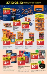 Gazetka promocyjna Biedronka - Od Czwartku - Gazetka - ważna od 01.01 do 01.01.2025 - strona 35 - produkty: Kurczak, Krakus, Salami, Bell, Parówki, Tarczyński, Pieprz, Kabanos