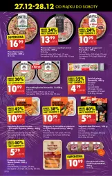 Gazetka promocyjna Biedronka - Od Czwartku - Gazetka - ważna od 01.01 do 01.01.2025 - strona 36 - produkty: Kurczak, Sajgonki, Top, Ser, Pur, Krokiety, Wanna, Pizza, Pizza margherita, Fa