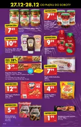 Gazetka promocyjna Biedronka - Od Czwartku - Gazetka - ważna od 01.01 do 01.01.2025 - strona 44 - produkty: Ketchup, Top, Sos, Wafelek, Bagietka, Heinz