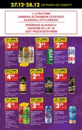 Gazetka promocyjna Biedronka - Od Czwartku - Gazetka - ważna od 01.01 do 01.01.2025 - strona 51 - produkty: Piwa, Piwo, Por, Gra, Tatra, Celma, LG, Fa