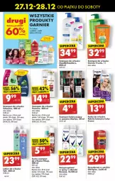 Gazetka promocyjna Biedronka - Od Czwartku - Gazetka - ważna od 01.01 do 01.01.2025 - strona 56 - produkty: Palette, Fructis, Pantene, Rexona, Old Spice, Dezodorant, Color Creme, Taft, Schauma, Szampon, Garnier, Lakier do włosów, Suchy szampon, Antyperspirant, Niuqi, Lakier, Farba do włosów, Fa