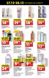 Gazetka promocyjna Biedronka - Od Czwartku - Gazetka - ważna od 01.01 do 01.01.2025 - strona 57 - produkty: Woda perfumowana, Krem do twarzy, Eveline, Płyn micelarny, Perfum, Adidas, Tusz, Plasterki, Woda toaletowa, Garnier, Woda, Niuqi, Podkład, Fa