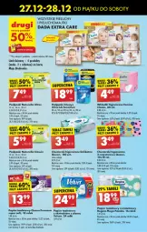 Gazetka promocyjna Biedronka - Od Czwartku - Gazetka - ważna od 01.01 do 01.01.2025 - strona 65 - produkty: Naturell, Rum, Gin, Papier, Pieluchy, Majtki, Papier toaletowy, Velvet, Dada, Rolki, Chusteczki, Always, Podpaski, Pieluchomajtki, Wkładki, Always Ultra, Naturella