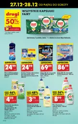 Gazetka promocyjna Biedronka - Od Czwartku - Gazetka - ważna od 01.01 do 01.01.2025 - strona 66 - produkty: Mus, Finish, Płyn nabłyszczający, Fairy, Płyn do mycia, Zmywarki, Fa