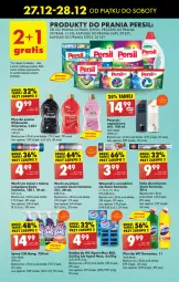 Gazetka promocyjna Biedronka - Od Czwartku - Gazetka - ważna od 01.01 do 01.01.2025 - strona 67 - produkty: Płyn do prania, Domestos, Por, Worki na śmieci, Proszek do prania, Persil, Kostka do wc, Worki na śmiec, Kapsułki do prania, Folia aluminiowa