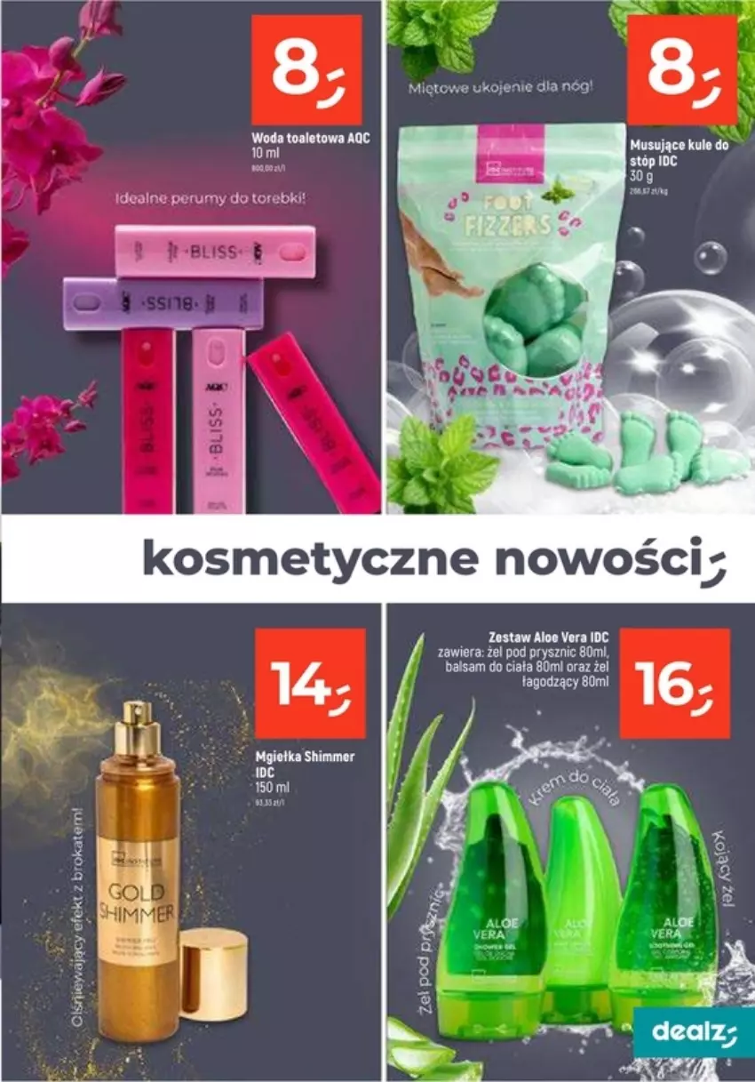 Gazetka promocyjna Dealz - ważna 17.10 do 23.10.2024 - strona 14 - produkty: Aloe vera, Fa, LG, Mus, Rum