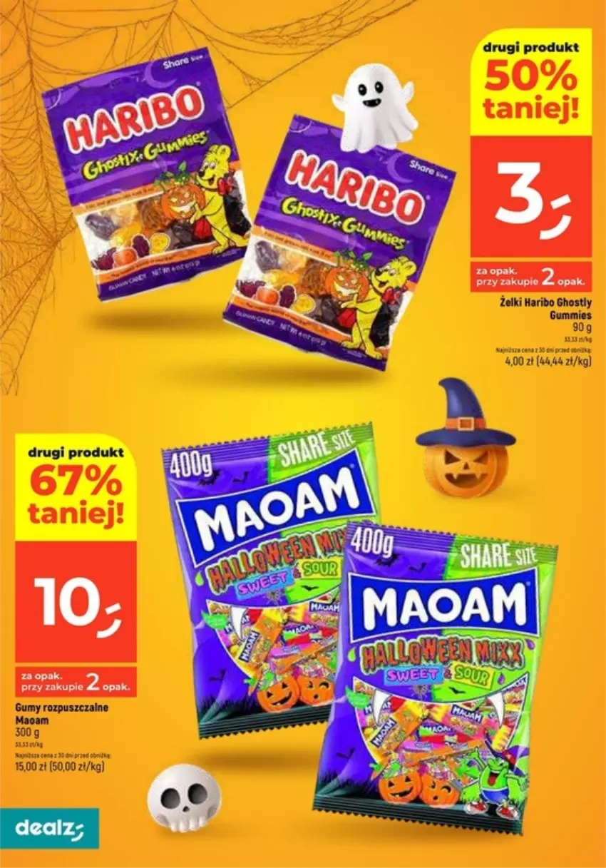 Gazetka promocyjna Dealz - ważna 17.10 do 23.10.2024 - strona 18 - produkty: Haribo, Por