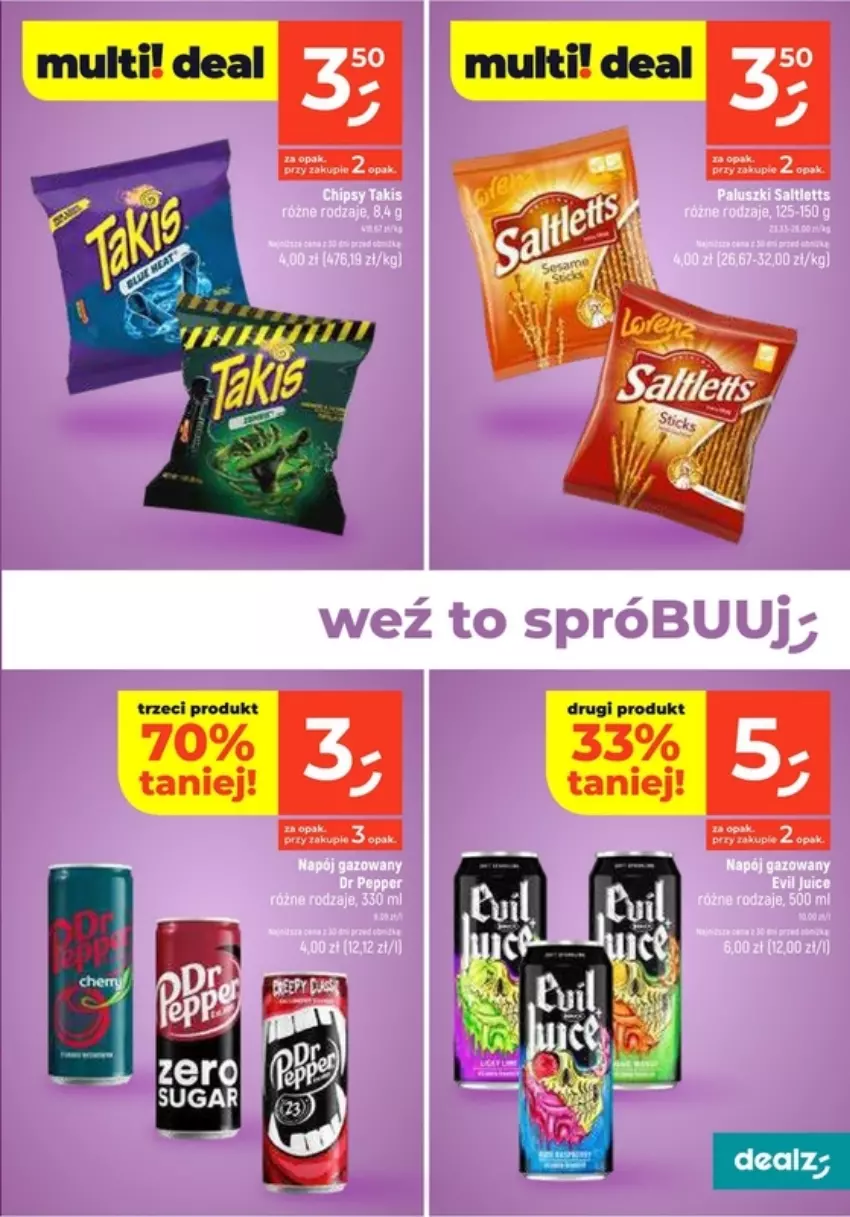 Gazetka promocyjna Dealz - ważna 17.10 do 23.10.2024 - strona 3 - produkty: Fa, Napój