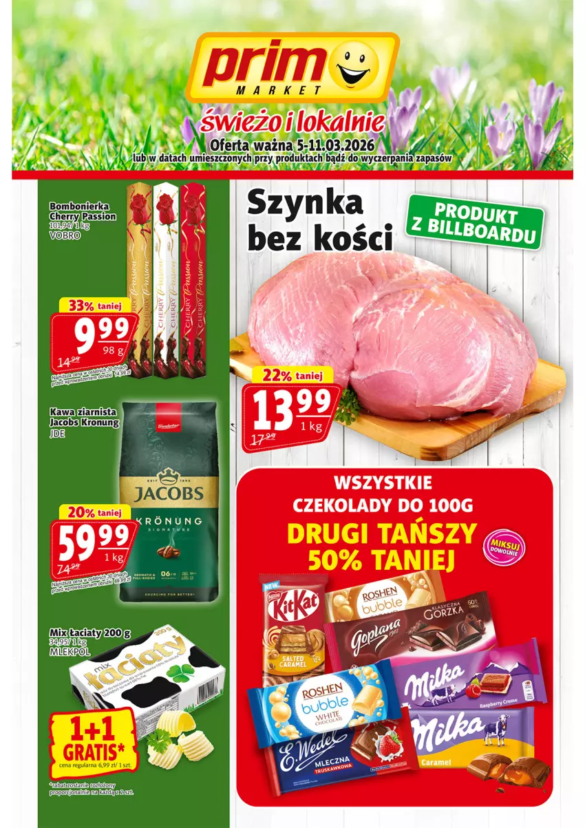 Gazetka promocyjna Prim Market - ważna 05.03 do 11.03.2026 - strona 1 - produkty: Por