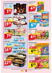 Gazetka promocyjna Prim Market - Gazetka - ważna od 11.03 do 11.03.2026 - strona 11 - produkty: Piec, Cheetos, Warzywa, BIC, Orzeszki, Papryka, Big Milk, Chipsy, Chrupki, Lody, Algida, Crunchips, Lorenz, Felix, Precelki, Orzeszki ziemne, Krakersy, LG