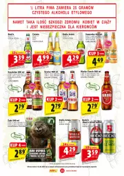 Gazetka promocyjna Prim Market - Gazetka - ważna od 11.03 do 11.03.2026 - strona 15 - produkty: Piwa, Piwo, Piec, Gra, Somersby, Kasztelan, Warka, Carlsberg