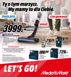 Gazetka promocyjna Media Markt - Gazetka Media Markt - Gazetka - ważna od 31.10 do 31.10.2022 - strona 1 - produkty: Odkurzacz, Płyn do mycia podłóg, Odkurzacz bezprzewodowy, Płyn do mycia, Intel, Akumulator