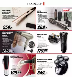 Gazetka promocyjna Media Markt - Gazetka Media Markt - Gazetka - ważna od 31.10 do 31.10.2022 - strona 12 - produkty: Ser, Por, Przewód, Lokówka, Golarka, Szynka, Maszynka, Suszarka, Olej, Intel, Fa