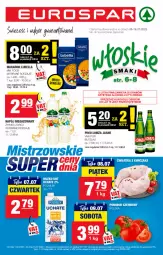 Gazetka promocyjna Spar - EuroSpar - Gazetka - ważna od 15.07 do 15.07.2022 - strona 1 - produkty: Piwa, Piwo, Lubella, Makaron, Pur, Gra, Bell, Bella