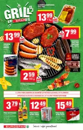 Gazetka promocyjna Spar - EuroSpar - Gazetka - ważna od 15.07 do 15.07.2022 - strona 10 - produkty: Piwa, Piwo, Krakus, Sok, Gra, Sokołów, Karkówka wieprzowa, Warka, Desperados, Kaszanka, Grill, Kasza, LG