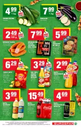 Gazetka promocyjna Spar - EuroSpar - Gazetka - ważna od 15.07 do 15.07.2022 - strona 11 - produkty: Sok, Gin, Sokołów, Chipsy, Coca-Cola, Tarczyński, Hochland, Grill, Kiełbasa, Kiełbasa śląska, LG