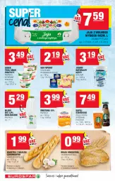 Gazetka promocyjna Spar - EuroSpar - Gazetka - ważna od 15.07 do 15.07.2022 - strona 4 - produkty: Ser topiony, Top, Ser, Piątnica, Jaja, Jogurt, Serek, Bagietka, Bakoma, Hochland, Bułka, Mleko, Fa