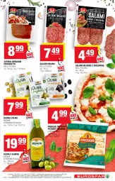 Gazetka promocyjna Spar - EuroSpar - Gazetka - ważna od 15.07 do 15.07.2022 - strona 7 - produkty: Sok, Salami, Oliwki, Bell, Prosciutto, Oliwa z oliwek, Monini, Podkład