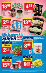 Gazetka promocyjna Spar - EuroSpar - Gazetka - ważna od 15.07 do 15.07.2022 - strona 9 - produkty: Gry, Suempol, Lody, Fa