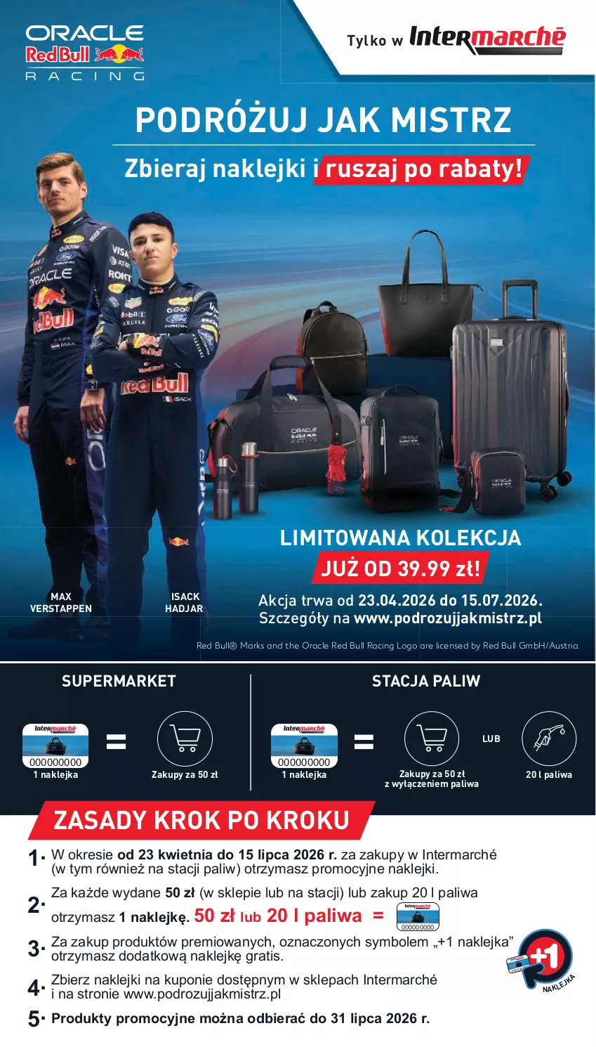 Gazetka promocyjna Intermarche - Gazetka promocyjna - ważna 21.05 do 27.05.2026 - strona 10 - produkty: Gra, Klej, Red Bull