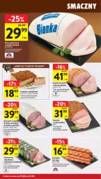 Gazetka promocyjna Intermarche - Gazetka promocyjna - Gazetka - ważna od 27.05 do 27.05.2026 - strona 18 - produkty: Ser, Hot dog, Królewski, Parówki, Pasztet, Salceson, Szynka, Parówki hot dog, Bianka