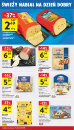 Gazetka promocyjna Intermarche - Gazetka promocyjna - Gazetka - ważna od 27.05 do 27.05.2026 - strona 22 - produkty: Mozzarella, Cheddar, Ser, Włoszczowski, Mazdamer, Favita, Mlekovita, Ser kozi, Hochland, Mleko, Fa