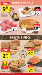 Gazetka promocyjna Intermarche - Gazetka promocyjna - Gazetka - ważna od 27.05 do 27.05.2026 - strona 24 - produkty: Pączek, Makaron, Top, Ser, Gra, Salami, Pizza, Chleb, Bułka