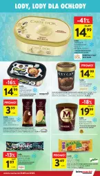 Gazetka promocyjna Intermarche - Gazetka promocyjna - Gazetka - ważna od 27.05 do 27.05.2026 - strona 25 - produkty: Gry, Gra, Panna cotta, Kaktus, Carte d'Or, Lody, Popcorn, Mango, Hortex