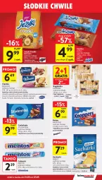 Gazetka promocyjna Intermarche - Gazetka promocyjna - Gazetka - ważna od 27.05 do 27.05.2026 - strona 29 - produkty: Goplana, Ciastka, Krakus, Ser, Gra, Cukier, Jeżyki, LANA, Czekolada, Mentos, Baton, Knoppers, Cukierki, Gala, Krakuski