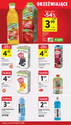 Gazetka promocyjna Intermarche - Gazetka promocyjna - Gazetka - ważna od 27.05 do 27.05.2026 - strona 32 - produkty: Top, Sok, Mus, Fortuna, Napój izotoniczny, Tymbark, Oshee, Napój niegazowany, Wino, Napój, Hortex