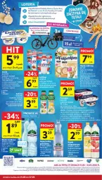 Gazetka promocyjna Intermarche - Gazetka promocyjna - Gazetka - ważna od 27.05 do 27.05.2026 - strona 34 - produkty: Por, Danone, Truskawki, Napój roślinny, Kawa, Actimel, Activia, LANA, Fanta, Danio, Napój niegazowany, Alpro, Woda, Napój, Kokos, Fa