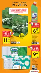 Gazetka promocyjna Intermarche - Gazetka promocyjna - Gazetka - ważna od 27.05 do 27.05.2026 - strona 5 - produkty: Piwa, Piwo, Domestos, Koc, Gin, Gra, Papier, Papier toaletowy, Płyn do wc, Okocim