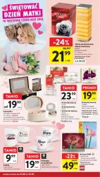 Gazetka promocyjna Intermarche - Gazetka promocyjna - Gazetka - ważna od 27.05 do 27.05.2026 - strona 8 - produkty: Woda perfumowana, Krem do twarzy, Szkatułka, Ser, Rum, Serum do twarzy, Perfum, Perfecta, LEGO, Serum, Filiżanka, Woda toaletowa, La Rive, Krem pod oczy, Kubek, Lirene, Woda