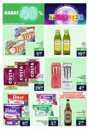 Gazetka promocyjna Carrefour - Gazetka Express - Gazetka - ważna od 18.10 do 18.10.2021 - strona 4 - produkty: Piwa, Piwo, Piec, Ser, Gra, Napój energetyczny, Papier, Kawa ziarnista, Zott, Zottarella, Kawa, Warka, Papier toaletowy, Velvet, Ręcznik, Monini, Napój, Nawilżany papier