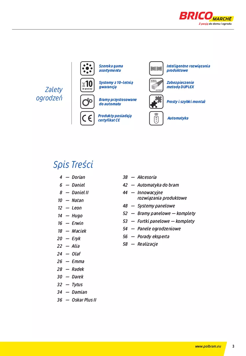 Gazetka promocyjna Bricomarche - Gazetka - ważna 17.05 do 31.07.2022 - strona 3 - produkty: Cynk, Intel, Leon, Piec, Por