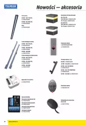 Gazetka promocyjna Bricomarche - Gazetka - Gazetka - ważna od 31.07 do 31.07.2022 - strona 40 - produkty: Klawiatura, Słupek, Cynk, Uchwyty, Roleta, Garaż, Listwa