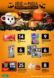 Gazetka promocyjna Dealz - NOWY SKLEPKaruzela Kołobrzeg, Budzistowo - Gazetka - ważna od 09.11 do 09.11.2022 - strona 14 - produkty: Makijaż, Ser, Koc, Gin, Kostium, LANA, Silan, Bateria, Kubek, Ogród