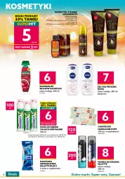 Gazetka promocyjna Dealz - NOWY SKLEPKaruzela Kołobrzeg, Budzistowo - Gazetka - ważna od 09.11 do 09.11.2022 - strona 8 - produkty: Ludwik, Mus, Palmolive, Do mycia naczyń, Papier, Finish, Bref, Tablet, Pasta do zębów, Pianka do golenia, Płyn do mycia naczyń, Szynka, Silan, Płyn do płukania, Ręcznik, Chusteczki, Szampon, Gillette, Maszynka, Płyn do mycia, Zmywarki, Colgate, Olej, Sprzątanie, Tabletki do zmywarki, Nivea, LG